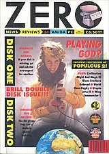 Zero 26 (Dec 1991) front cover