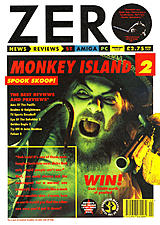 Zero 28 (Feb 1992) front cover