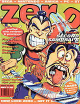 Zero 36 (Oct 1992) front cover