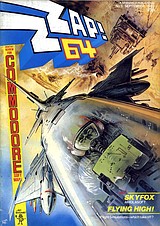 Zzap 5 (Sep 1985) front cover