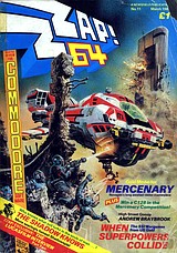 Zzap 11 (Mar 1986) front cover