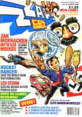 Zzap 47 (Mar 1989) front cover