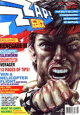Zzap 49 (May 1989) front cover