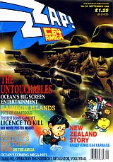 Zzap 53 (Sep 1989) front cover