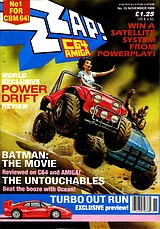 Zzap 55 (Nov 1989) front cover