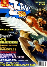 Zzap 59 (Mar 1990) front cover