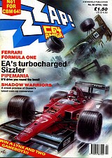 Zzap 60 (Apr 1990) front cover