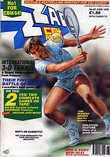 Zzap 62 (Jun 1990) front cover