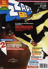 Zzap 65 (Sep 1990) front cover