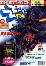 Zzap 77 (Sep 1991) front cover