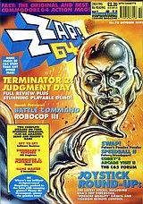 Zzap 78 (Oct 1991) front cover