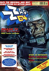 Zzap 79 (Dec 1991) front cover