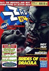 Zzap 83 (Apr 1992) front cover