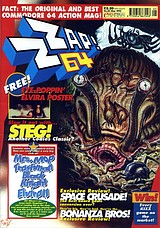 Zzap 84 (May 1992) front cover