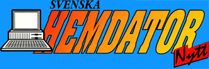 Svenska Hemdatornytt gradient 1991