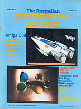 ACAR Vol 4 No 4 (Apr 1987) front cover