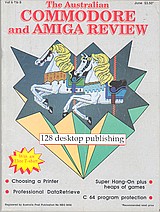 ACAR Vol 6 No 6 (Jun 1989) front cover