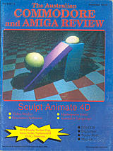 ACAR Vol 6 No 11 (Nov 1989) front cover