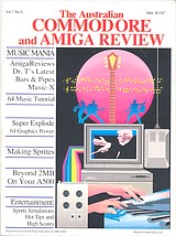 ACAR Vol 7 No 5 (May 1990) front cover