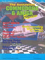ACAR Vol 9 No 7 (Jul 1992) front cover