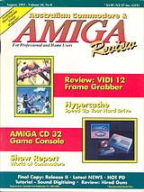 ACAR Vol 10 No 8 (Aug 1993) front cover