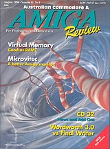 ACAR Vol 11 No 8 (Aug 1994) front cover