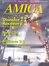 ACAR Vol 11 No 11 (Nov - Dec 1994) front cover
