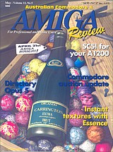 ACAR Vol 12 No 5 (May 1995) front cover