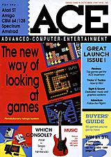ACE: Advanced Computer Entertainment 1 (Oct 1987) front cover