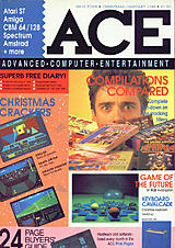 ACE: Advanced Computer Entertainment 4 (Jan 1988) front cover
