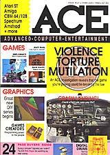 ACE: Advanced Computer Entertainment 5 (Feb 1988) front cover