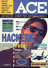 ACE: Advanced Computer Entertainment 10 (Jul 1988) front cover