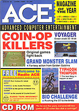 ACE: Advanced Computer Entertainment 21 (Jun 1989) front cover