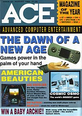 ACE: Advanced Computer Entertainment 23 (Aug 1989) front cover