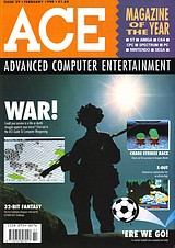 ACE: Advanced Computer Entertainment 29 (Feb 1990) front cover
