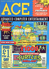 ACE: Advanced Computer Entertainment 37 (Oct 1990) front cover