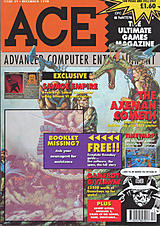 ACE: Advanced Computer Entertainment 39 (Dec 1990) front cover