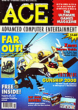 ACE: Advanced Computer Entertainment 40 (Jan 1991) front cover