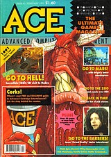 ACE: Advanced Computer Entertainment 41 (Feb 1991) front cover