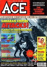 ACE: Advanced Computer Entertainment 43 (Apr 1991) front cover