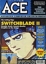 ACE: Advanced Computer Entertainment 44 (May 1991) front cover