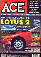 ACE: Advanced Computer Entertainment 48 (Sep 1991) front cover