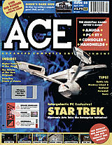 ACE: Advanced Computer Entertainment 55 (Apr 1992) front cover
