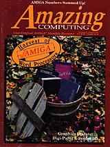Amazing Computing Vol 2 No 11 (Nov 1987) front cover