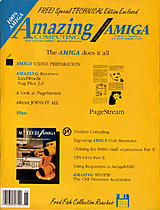Amazing Computing Vol 4 No 6 (Jun 1989) front cover