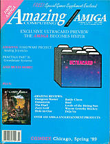 Amazing Computing Vol 4 No 7 (Jul 1989) front cover
