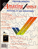 Amazing Computing Vol 4 No 10 (Oct 1989) front cover