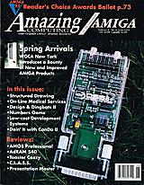 Amazing Computing Vol 8 No 6 (Jun 1993) front cover