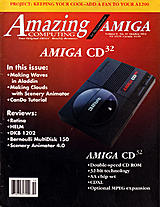 Amazing Computing Vol 8 No 10 (Oct 1993) front cover
