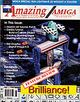 Amazing Computing Vol 8 No 11 (Nov 1993) front cover